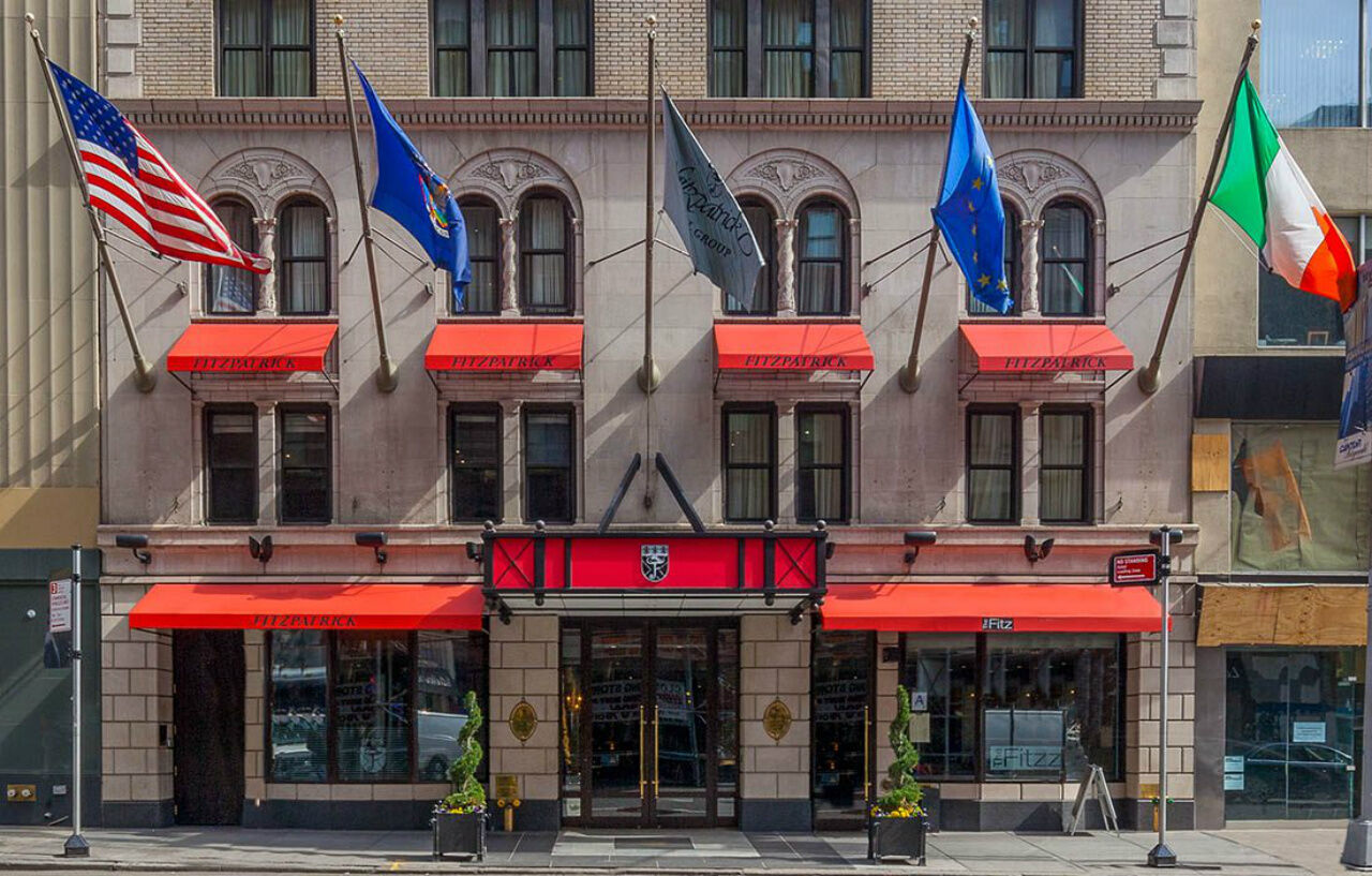 Fitzpatrick Manhattan نيو يورك المظهر الخارجي الصورة