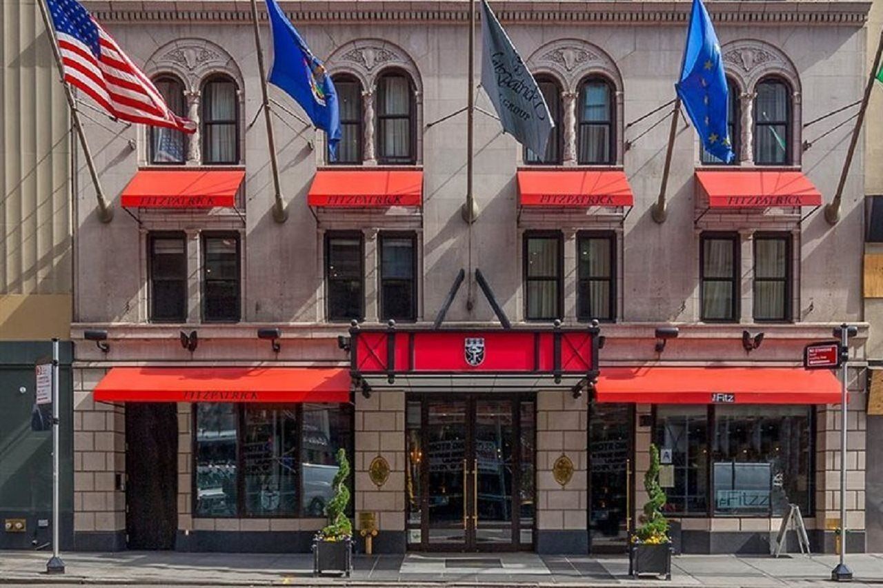 Fitzpatrick Manhattan نيو يورك المظهر الخارجي الصورة